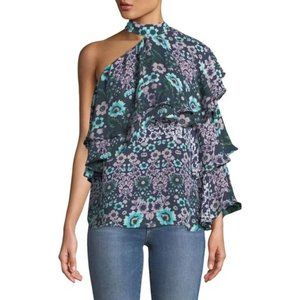 PARKER One Shoulder Choker Top